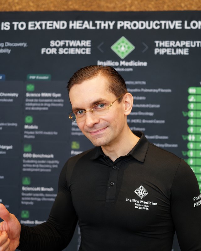 Alex Zhavoronkov
